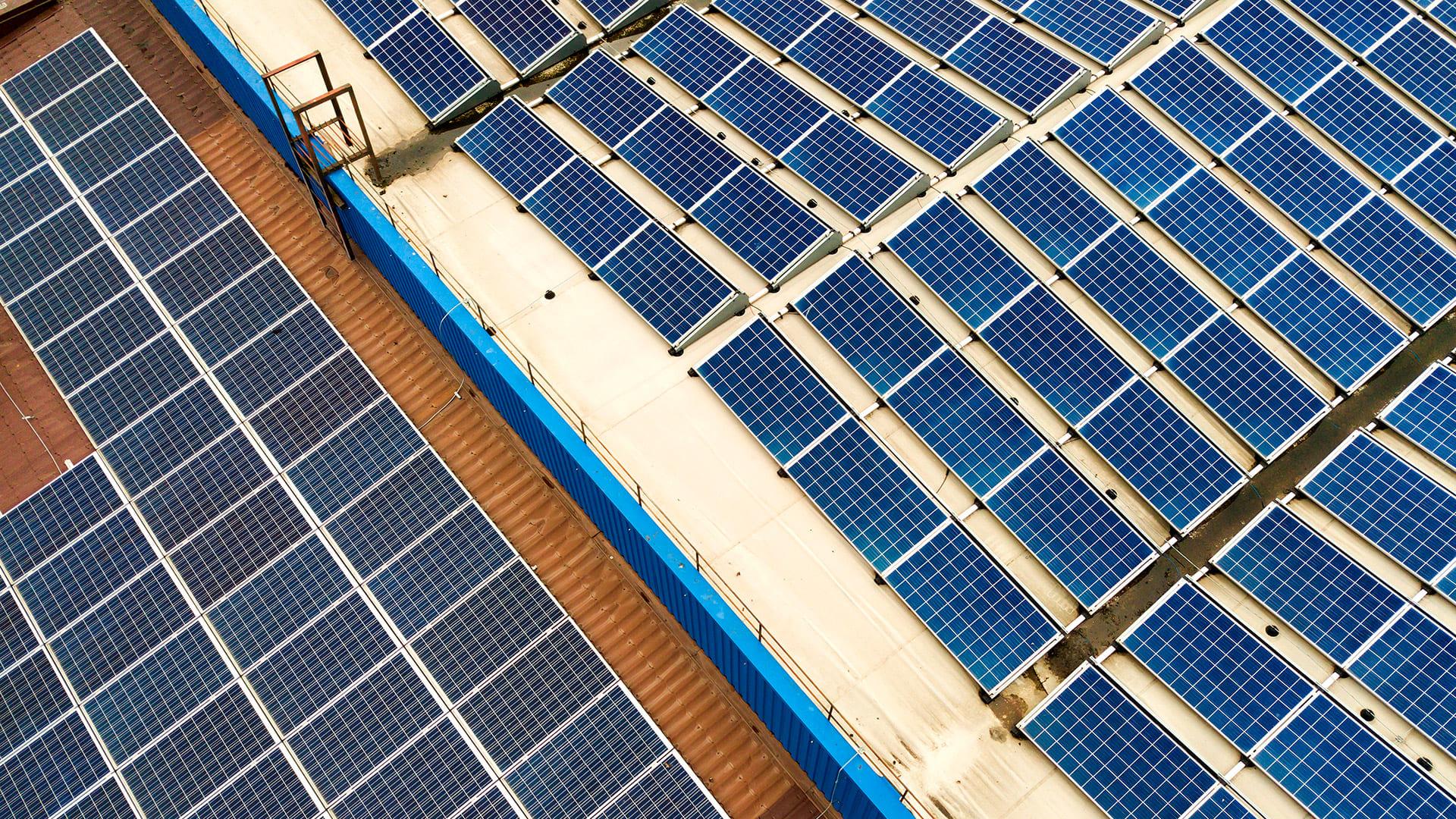 Instalación fotovoltaica en empresa - Coversun Solutions