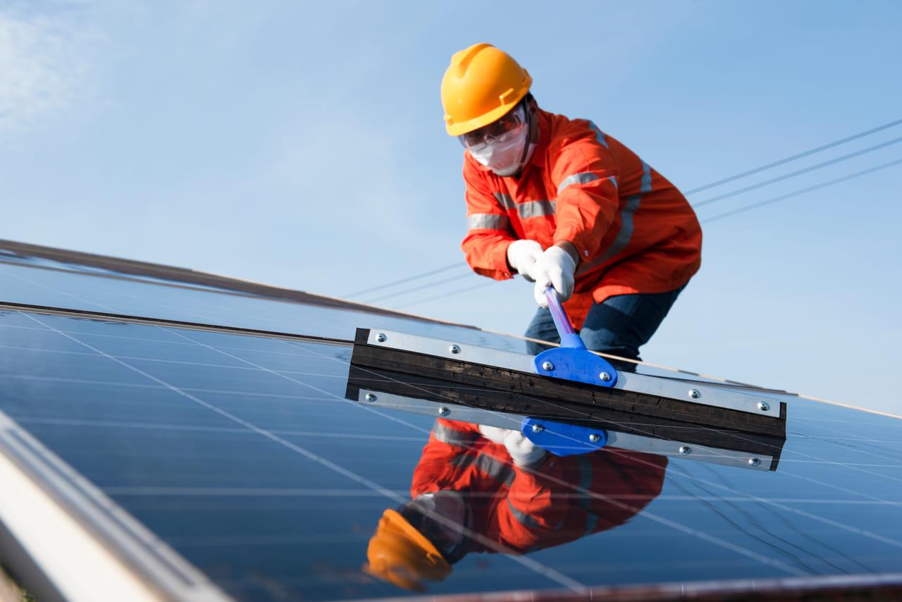 Mantenimiento de placas solares - Coversun Solutions energía fotovoltaica